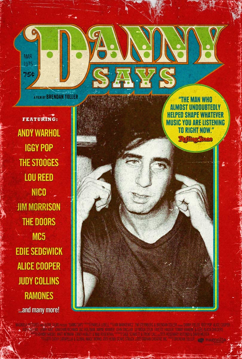 Danny Says (Dvd) (Region 2)
