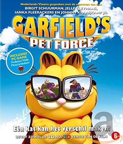Garfield's pet force