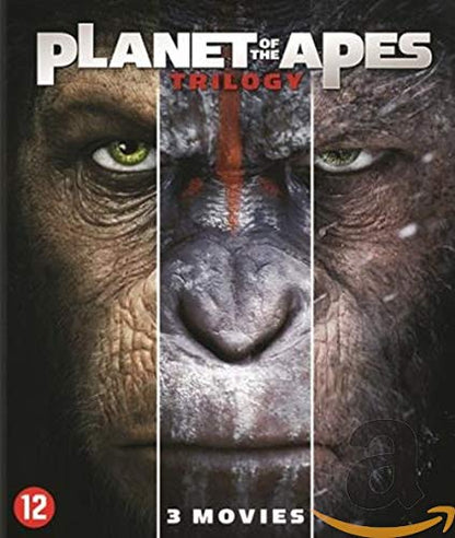 Planet of the apes 1-3