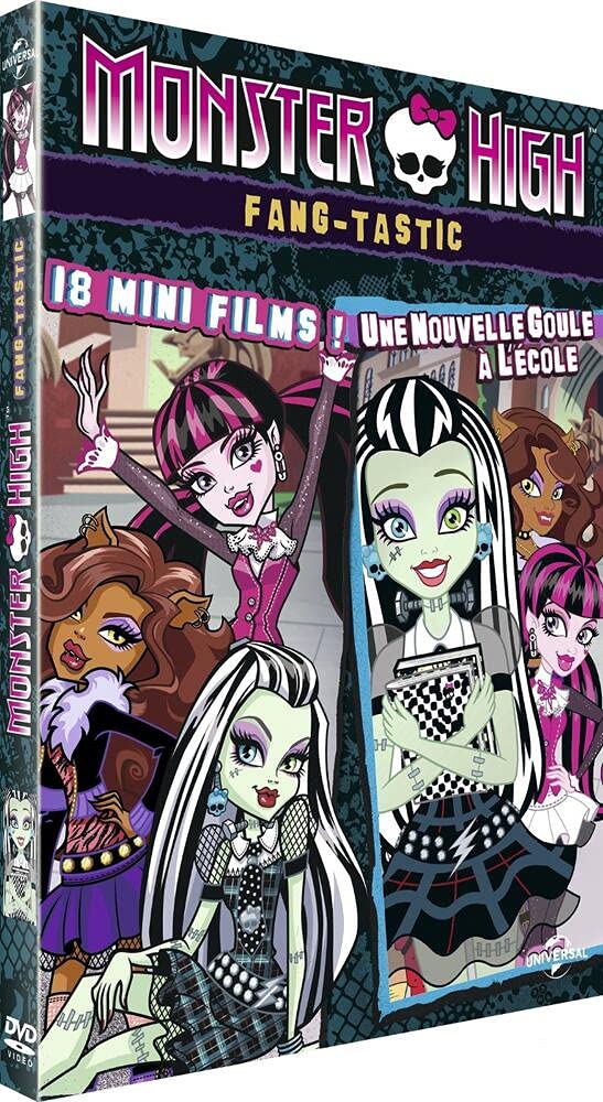 MONSTER HIGH FANG-TASTIC : SEM