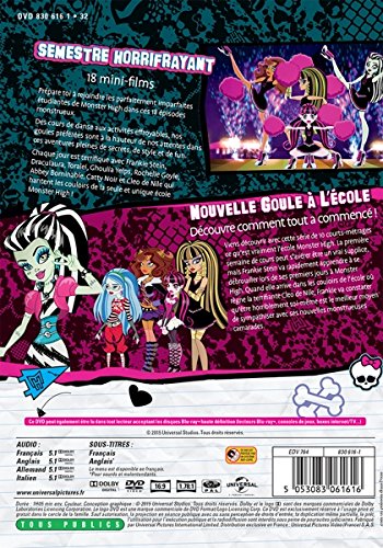 MONSTER HIGH FANG-TASTIC : SEM