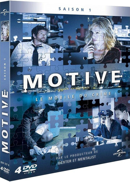Motive, saison 1   Lehman, Kristin; Ferreira, Louis; Smith, C...