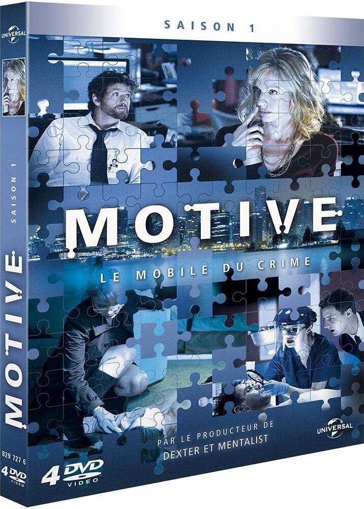 Motive, saison 1   Lehman, Kristin; Ferreira, Louis; Smith, C...