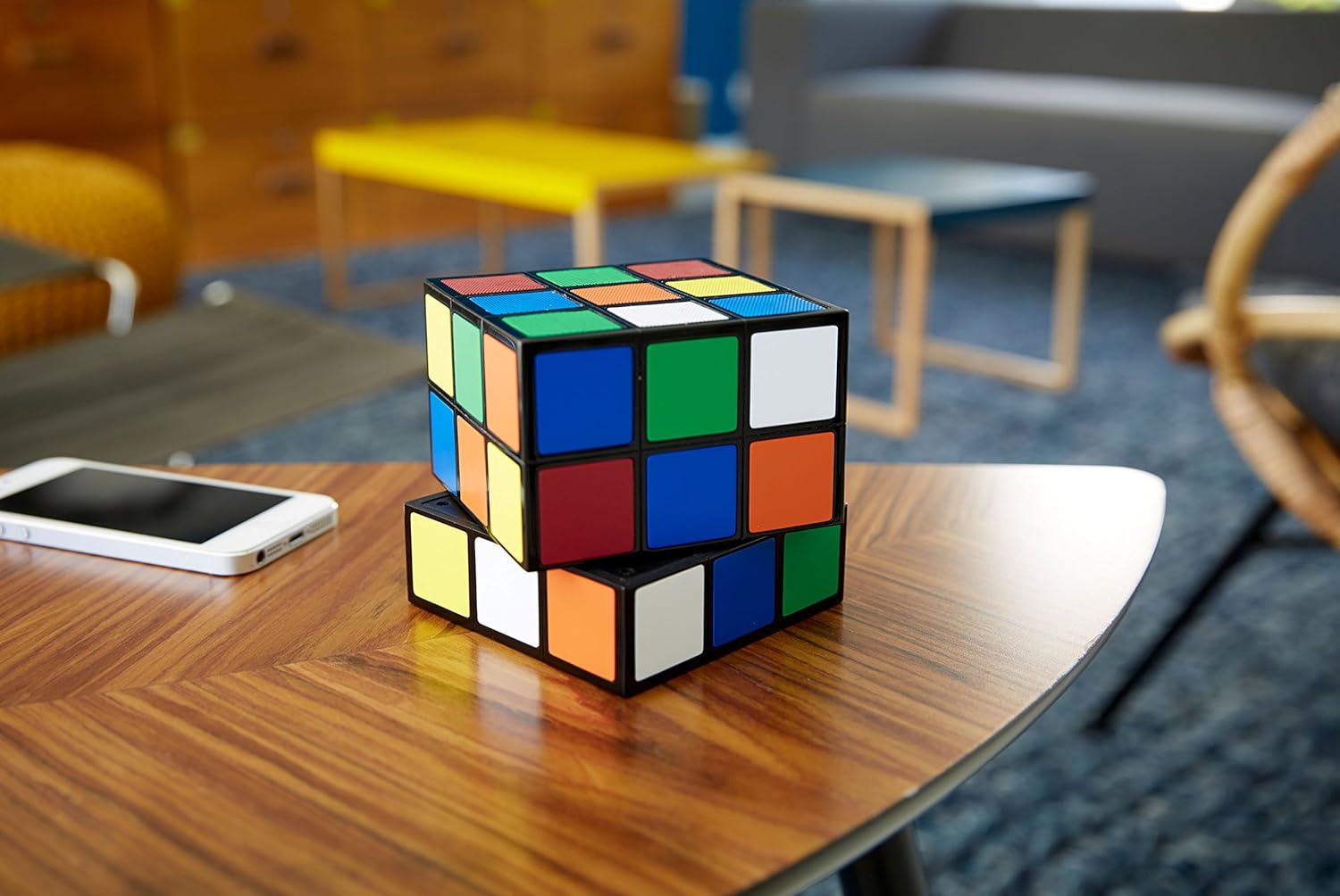 Bluetooth Speaker Rubik`s Cube -