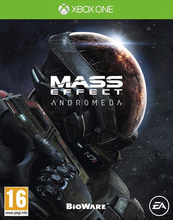 Electronic Arts Mass Effect Andromeda Xbox One Xbox One Standard