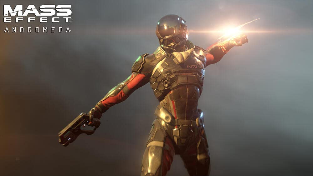 Electronic Arts Mass Effect Andromeda Xbox One Xbox One Standard