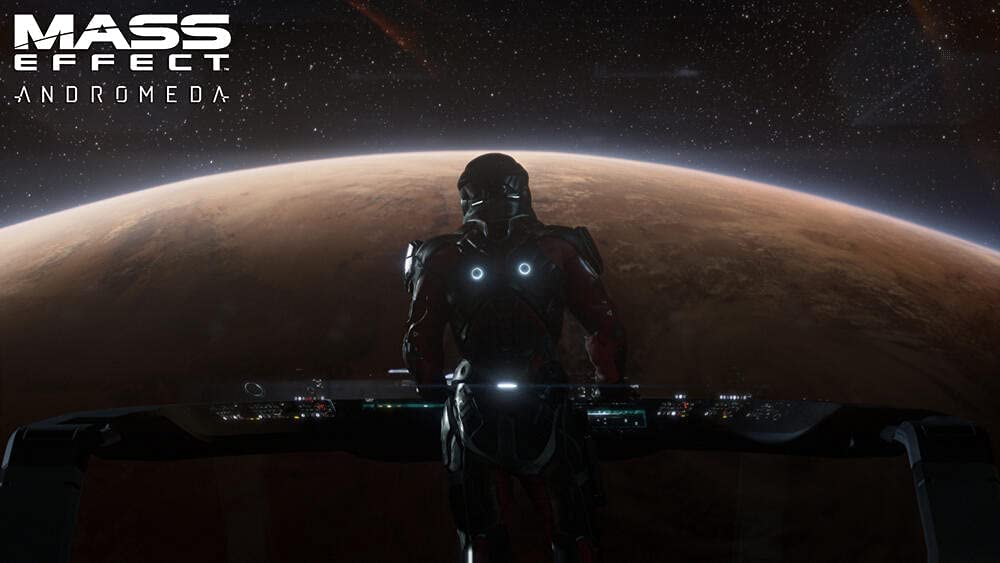 Electronic Arts Mass Effect Andromeda Xbox One Xbox One Standard