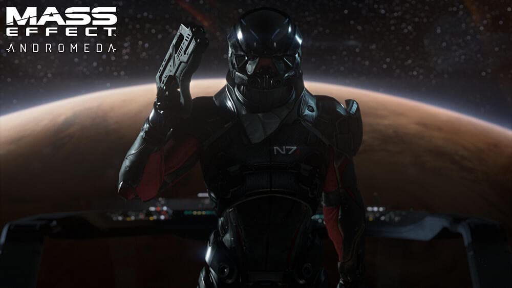 Electronic Arts Mass Effect Andromeda Xbox One Xbox One Standard
