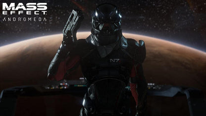 Electronic Arts Mass Effect Andromeda Xbox One Xbox One Standard