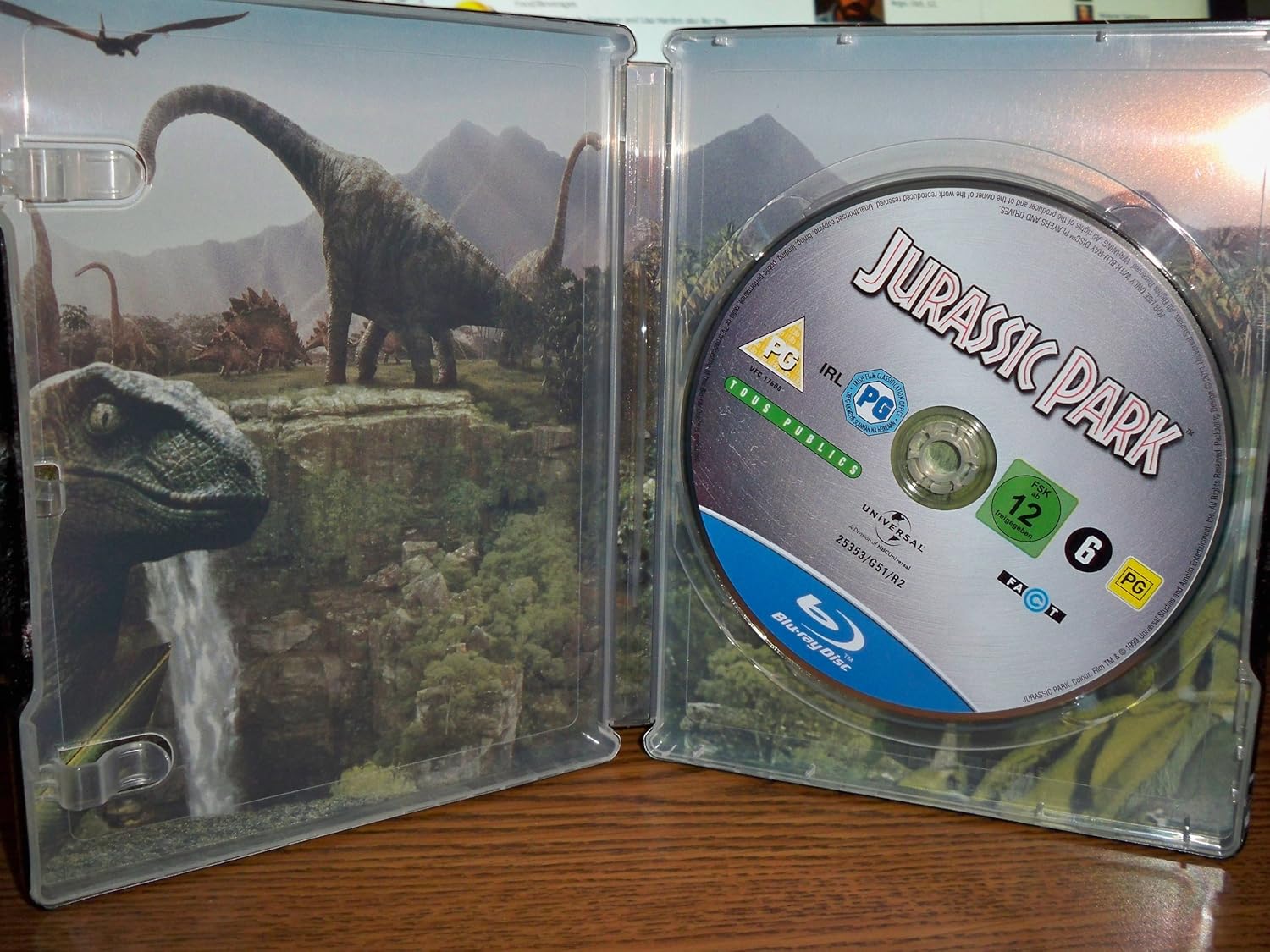 Jurassic Park 2012