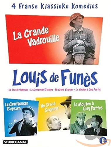 Louis de Funes box 7