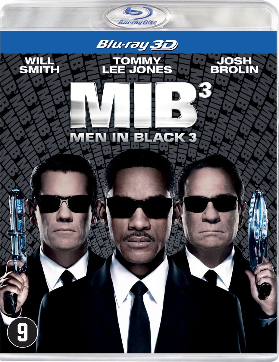 2DVD MEN IN BLACK III 3D / BLU-RAY