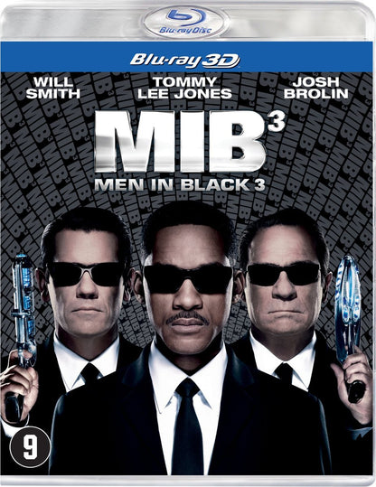 2DVD MEN IN BLACK III 3D / BLU-RAY
