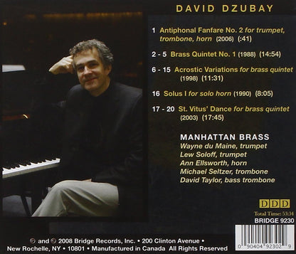 Music for Brass (Manhattan Brass)