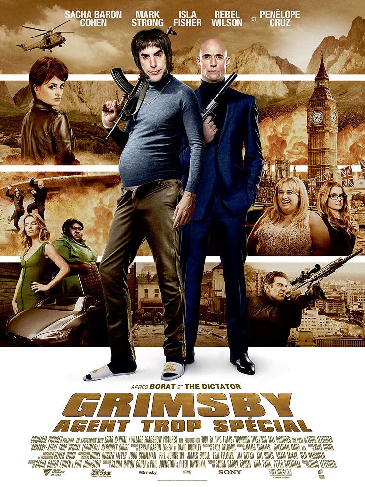 The Brothers Grimsby 2017