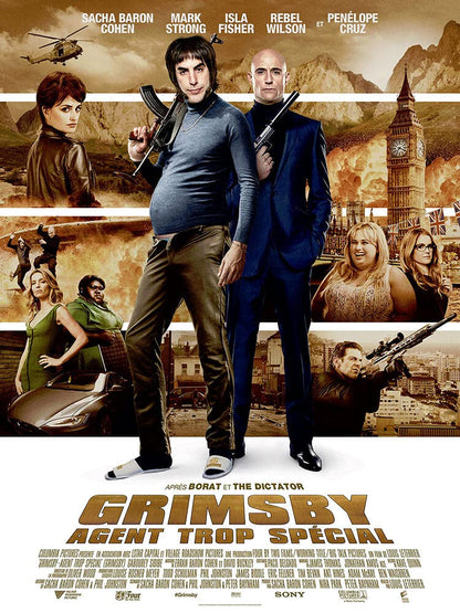 The Brothers Grimsby 2017