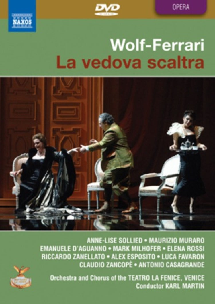 La Vedova Scaltra: Teatro La Fenice (Martin)