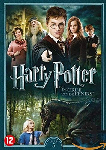 Harry Potter jaar 5 - De orde van de Feniks