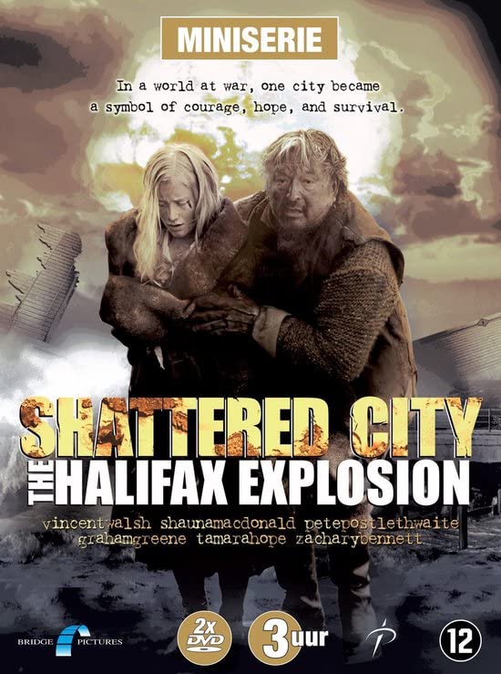 STUDIO CANAL - SHATTERED CITY - THE HALIFAX EXPLOSION (2DVD) (1 DVD