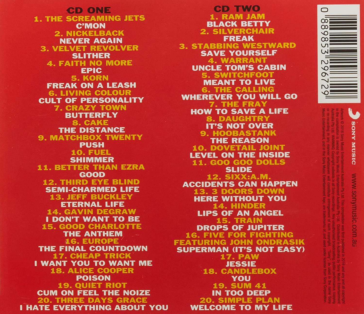 Just Great Rock Songs / Various