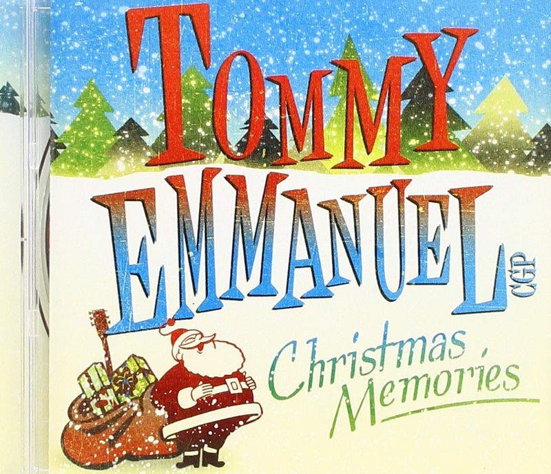 Emmanuel, Tommy - Christmas Memories