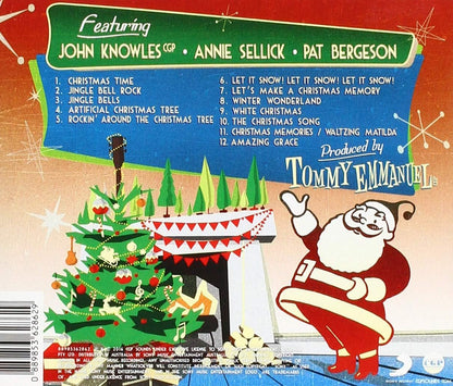 Emmanuel, Tommy - Christmas Memories