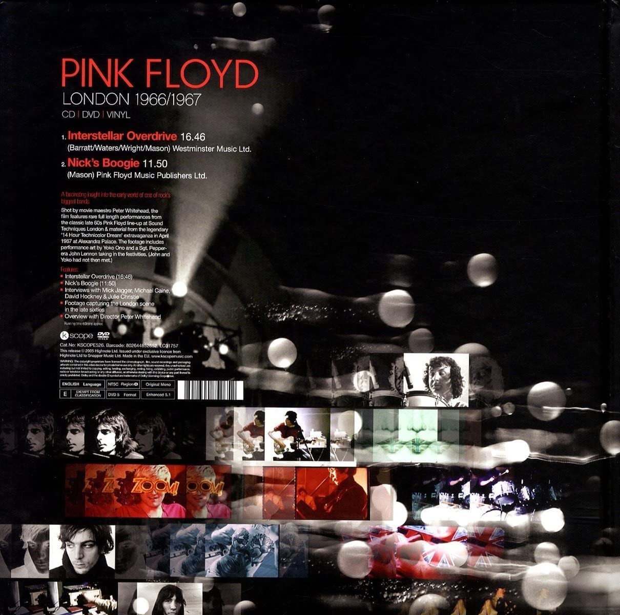 Live In London 1966/67 (Vinyl
