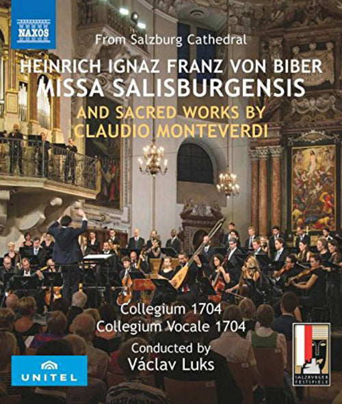 Missa Salisburgensis: Collegium Vocale 1704 (Luks)