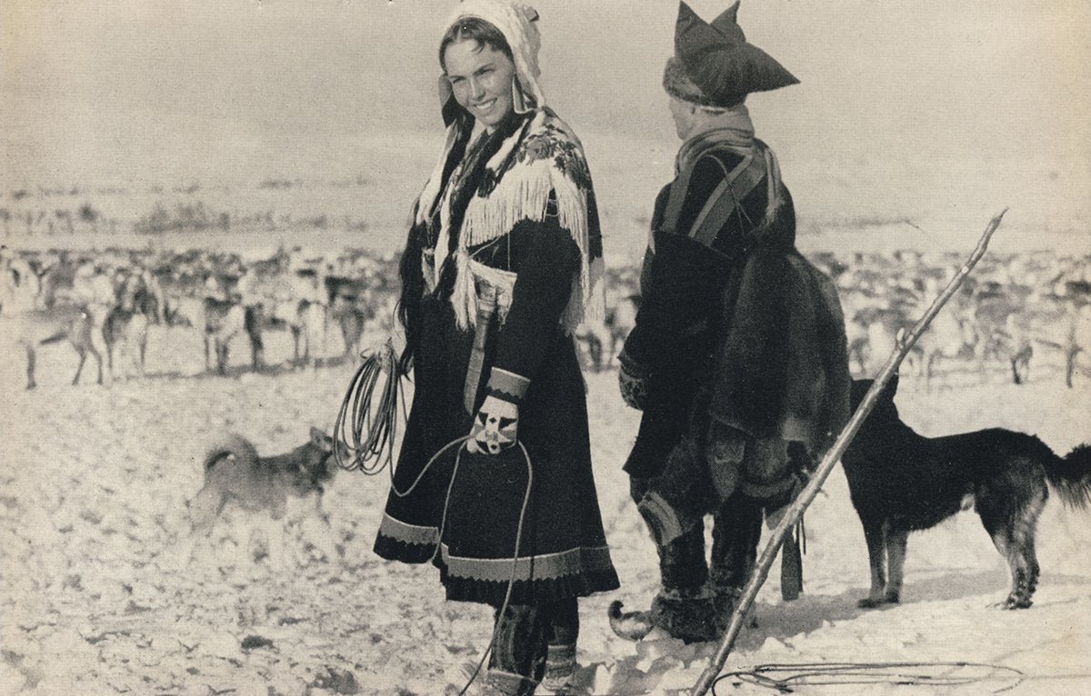 The White Reindeer ( Valkoinen peura (Noidan rakkaus) ) ( Den vita renen (Noita) )