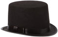 Smiffys Kids Top Hat, Black