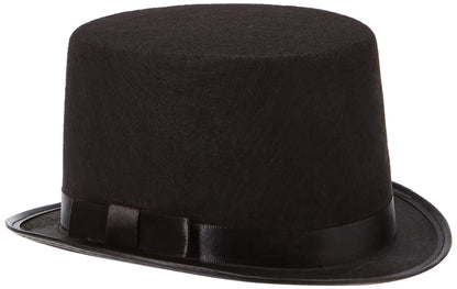 Smiffys Kids Top Hat, Black