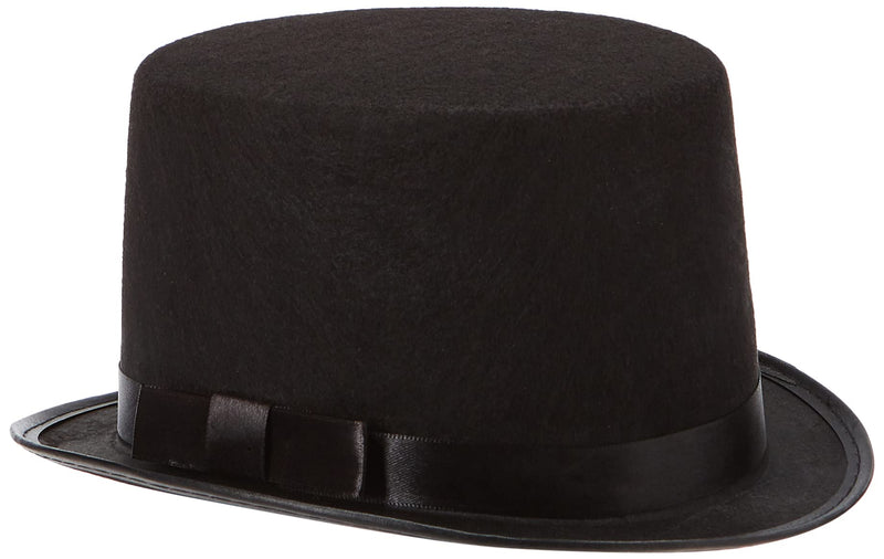 Smiffys Kids Top Hat, Black