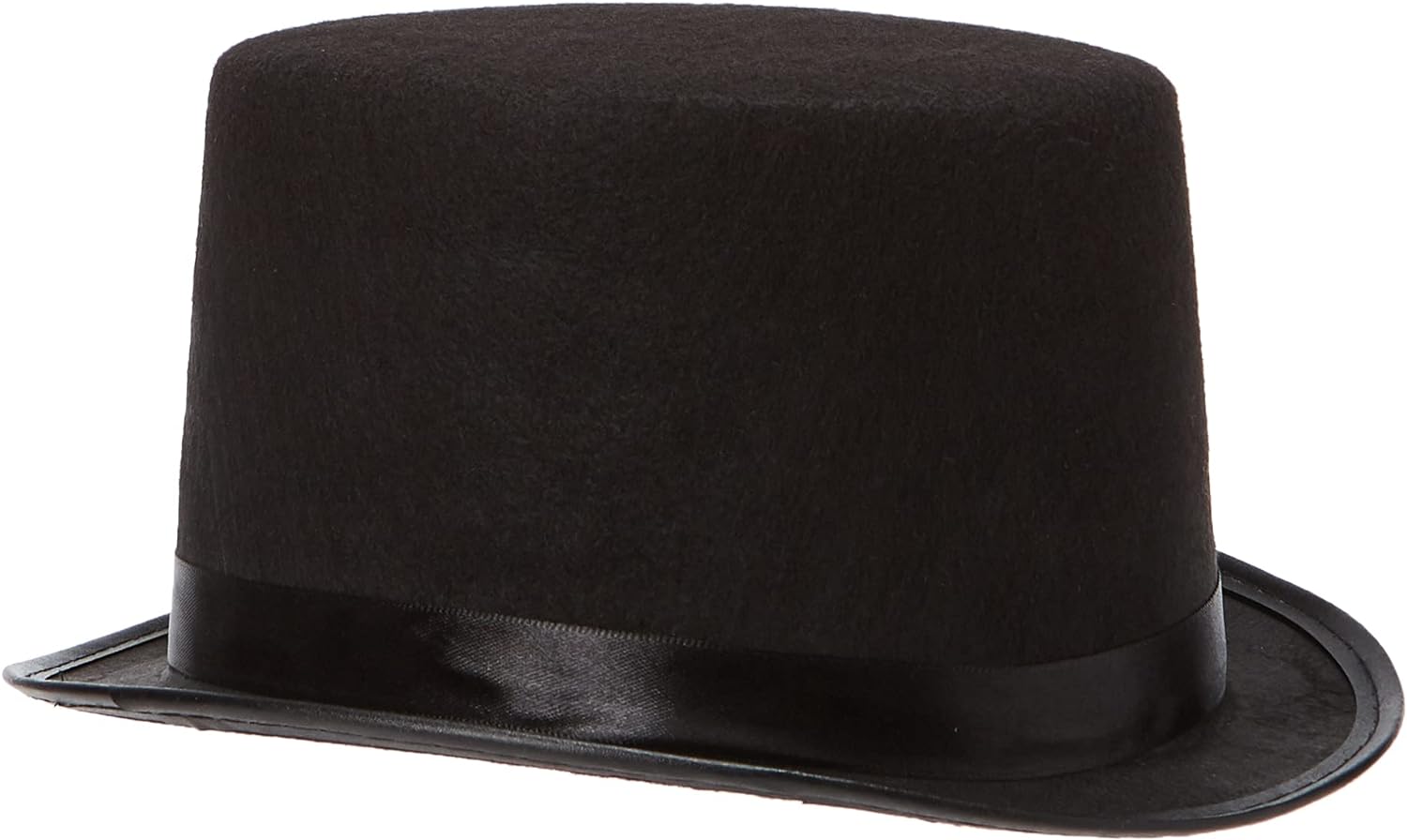 Smiffys Kids Top Hat, Black
