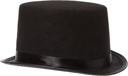 Smiffys Kids Top Hat, Black