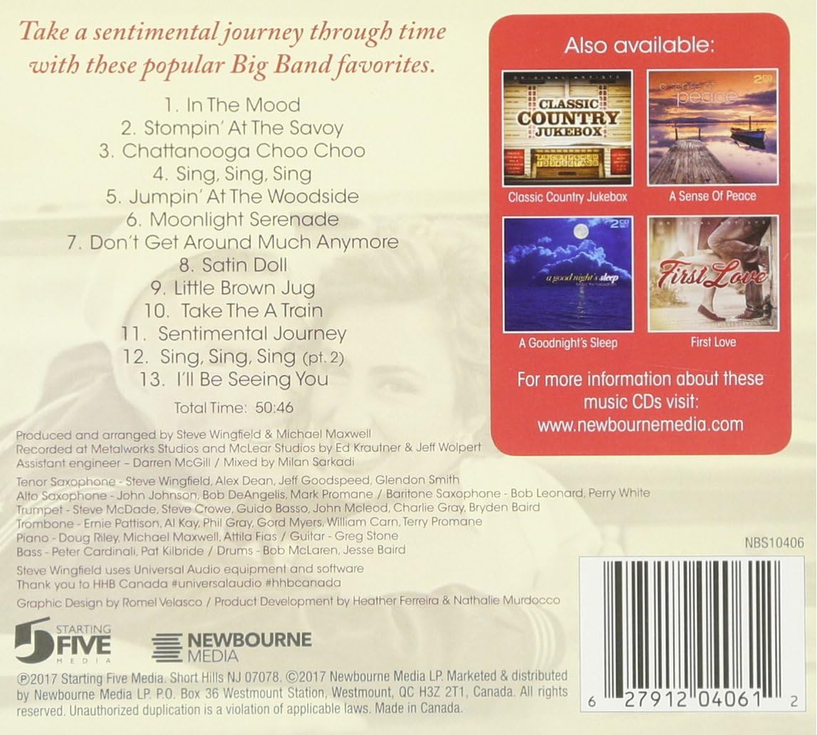 In the Mood: Big Band Memories