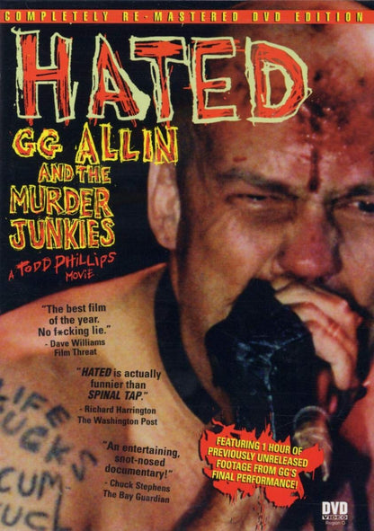 G.G. Allin and the Murder Junkies - Hated  (NTSC)