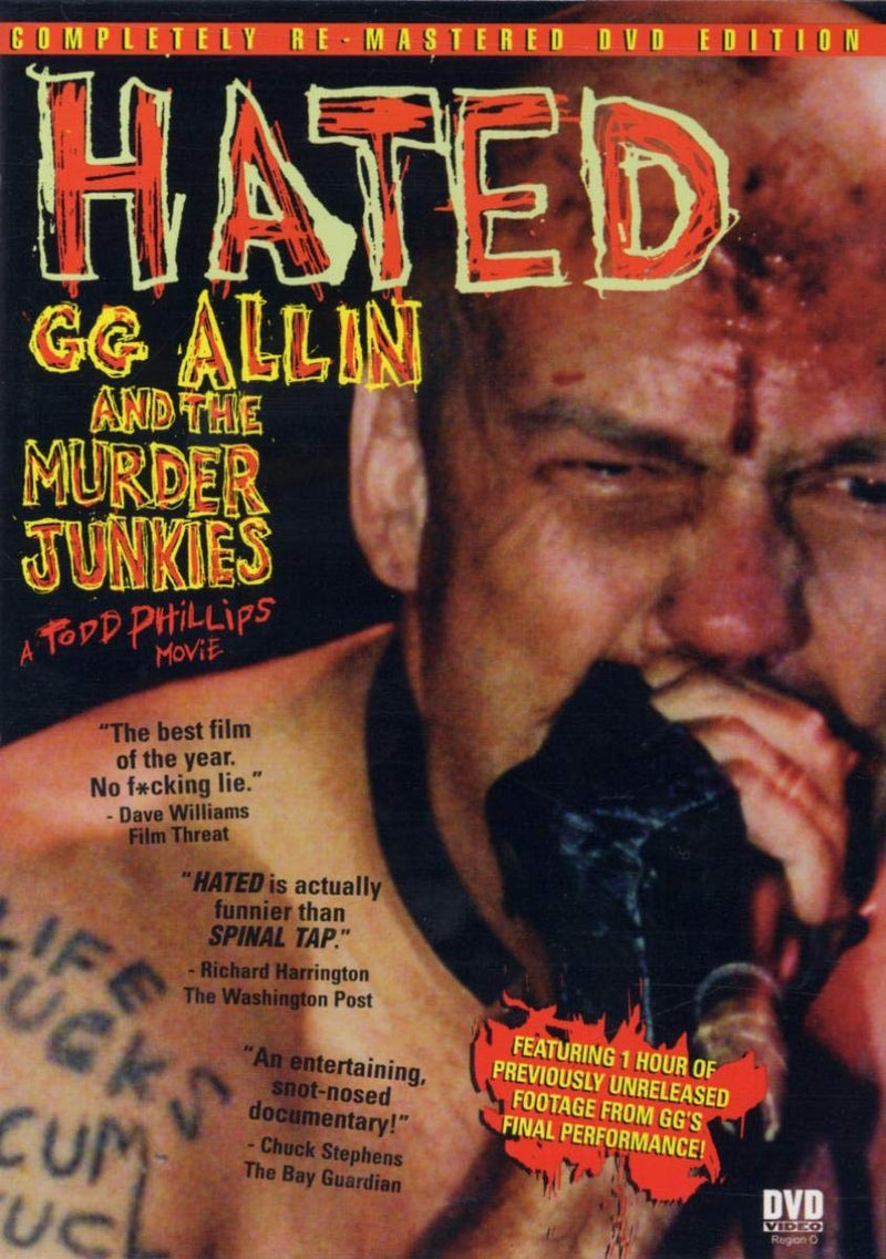 G.G. Allin and the Murder Junkies - Hated  (NTSC)