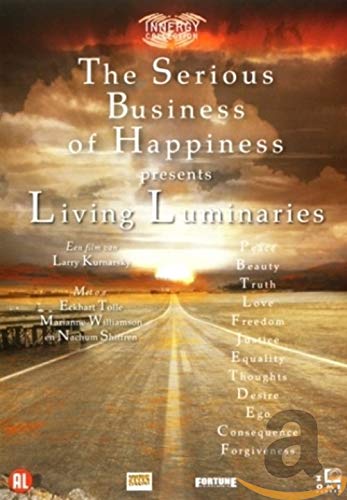Serious business of happiness-living luminaries