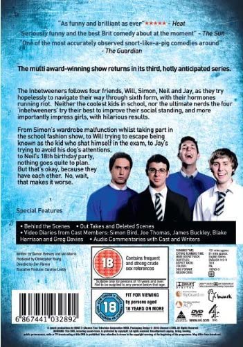 The Inbetweeners: Series 3
