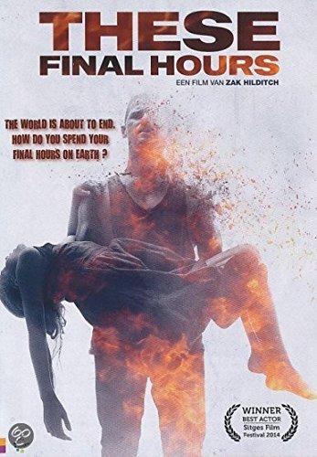 DVD - These Final Hours (1 DVD