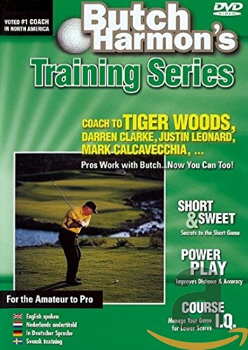 Butch Harmon`s Training Series