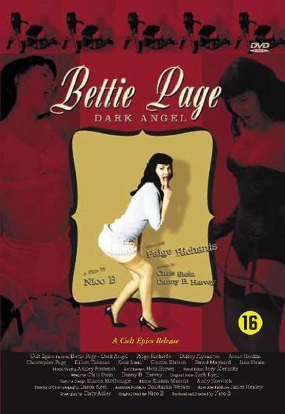 STUDIO CANAL - BETTIE PAGE - DARK ANGEL (1 DVD