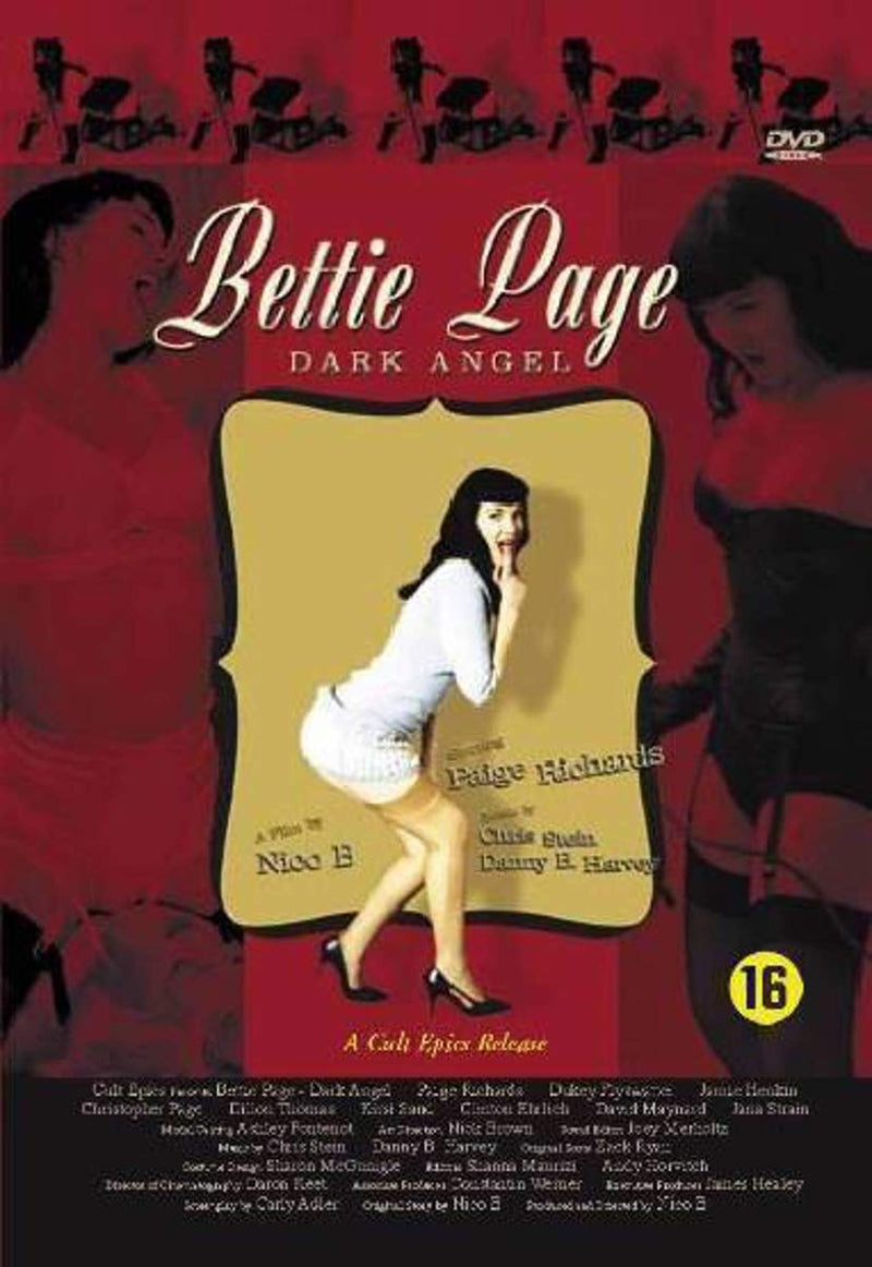 STUDIO CANAL - BETTIE PAGE - DARK ANGEL (1 DVD