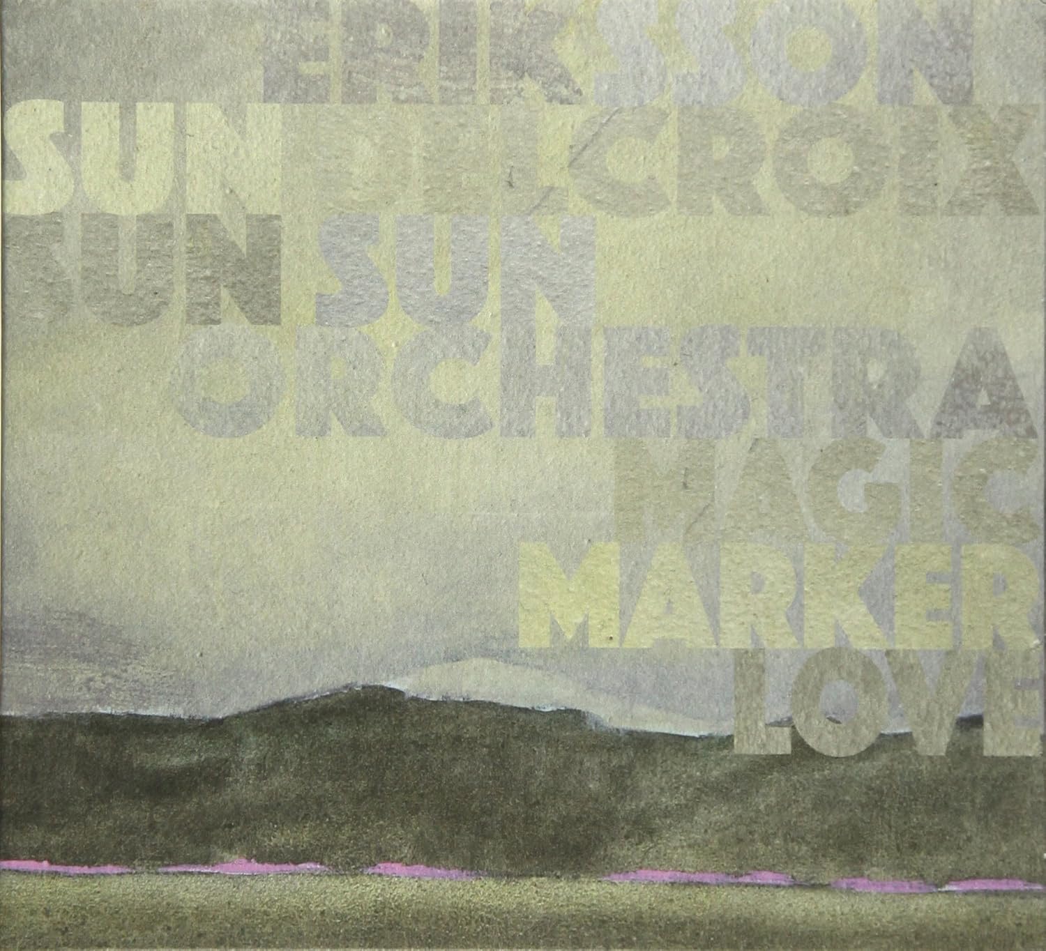 Eriksson Delcroix & Sun S - Magic Marker Love