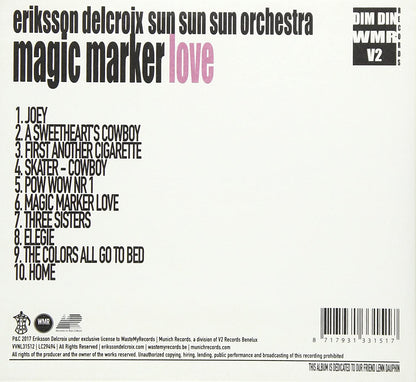 Eriksson Delcroix & Sun S - Magic Marker Love