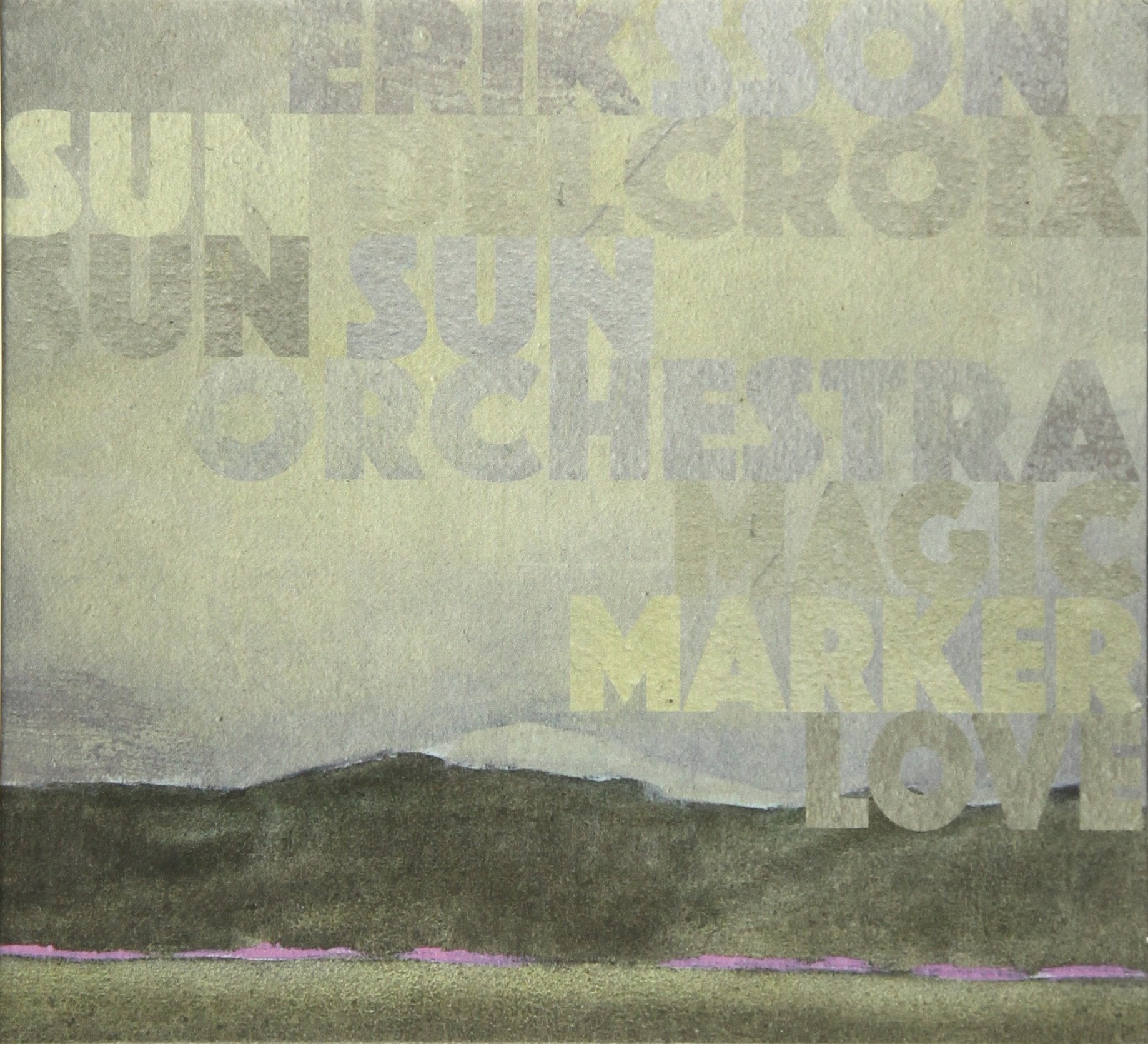 Eriksson Delcroix & Sun S - Magic Marker Love