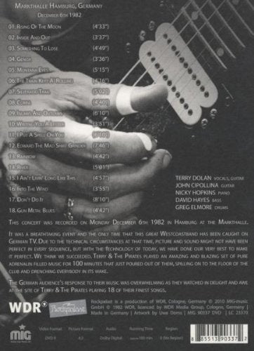 Terry & The Pirates - Rockpalast: West Coast Legends Vol. 5