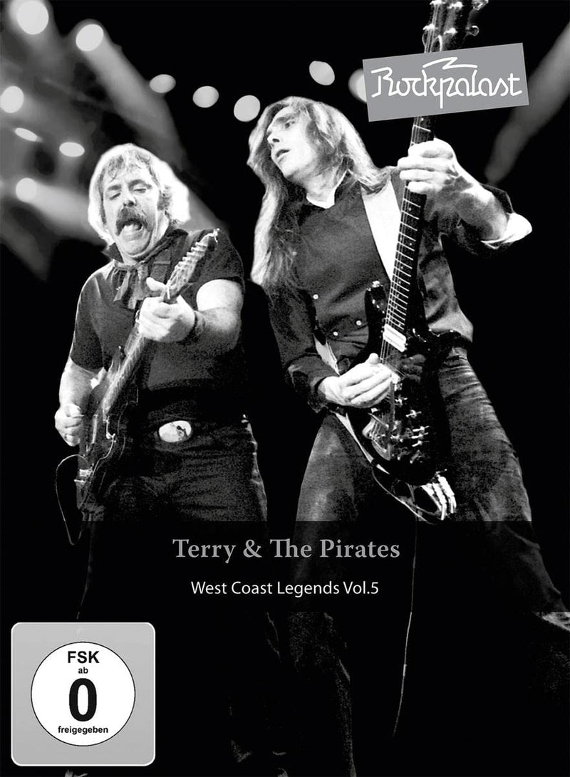 Terry & The Pirates - Rockpalast: West Coast Legends Vol. 5