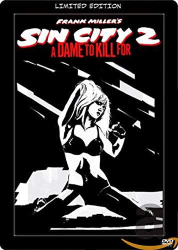 Sin city 2 - A dame for a kill (Steelbook)