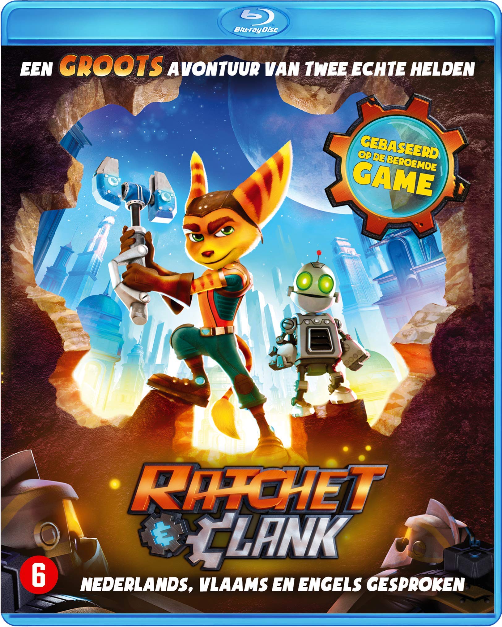 BLU-RAY - Ratchet And Clank (1 Blu-ray)